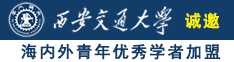 干骚B视频诚邀海内外青年优秀学者加盟西安交通大学